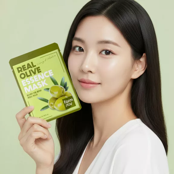 FARMSTAY Real Olive Essence Mask