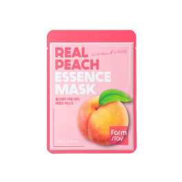 FARMSTAY Real Peach Essence Mask