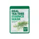 FARMSTAY Real Tea Tree nyugtató és hidratáló esszenciális maszk teafa kivonattal