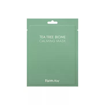 FARMSTAY Tea Tree Biome Calming Mask