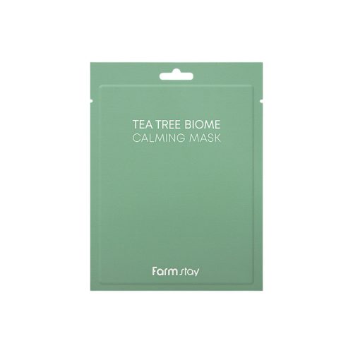 FARMSTAY Tea Tree Biome Calming Mask