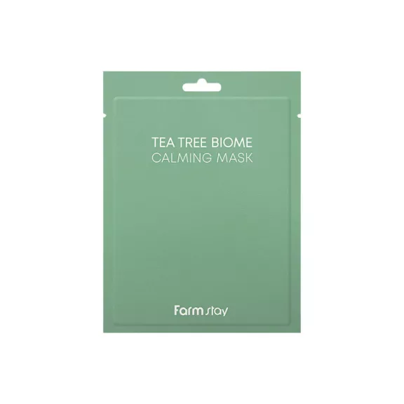 FARMSTAY Tea Tree Biome Calming Mask FARMSTAY Tea Tree Biome Calming Mask