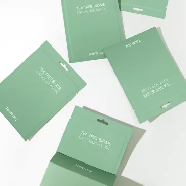 FARMSTAY Tea Tree Biome Calming Mask