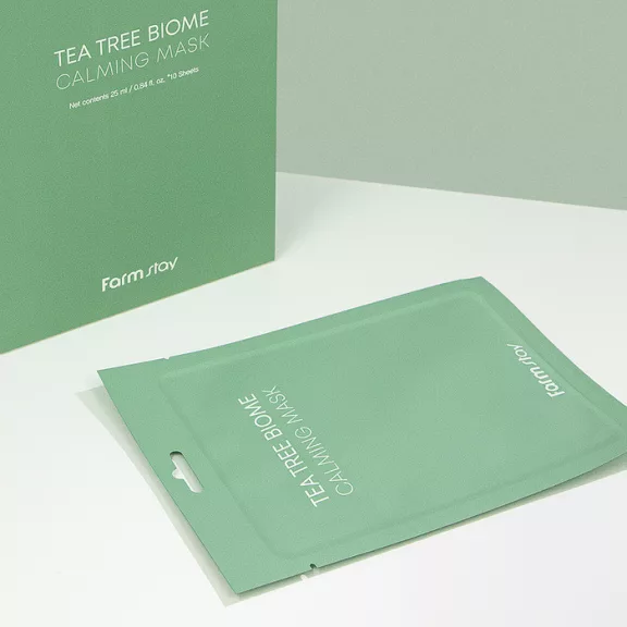 FARMSTAY Tea Tree Biome Calming Mask FARMSTAY Tea Tree Biome Calming Mask