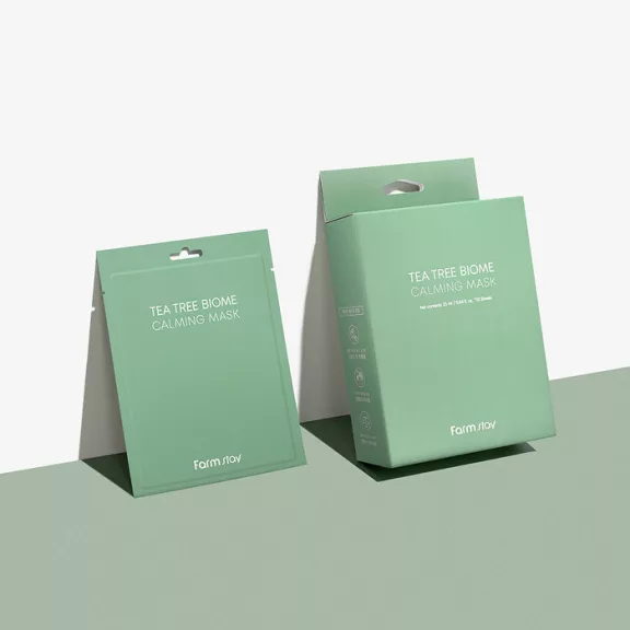 FARMSTAY Tea Tree Biome Calming Mask FARMSTAY Tea Tree Biome Calming Mask