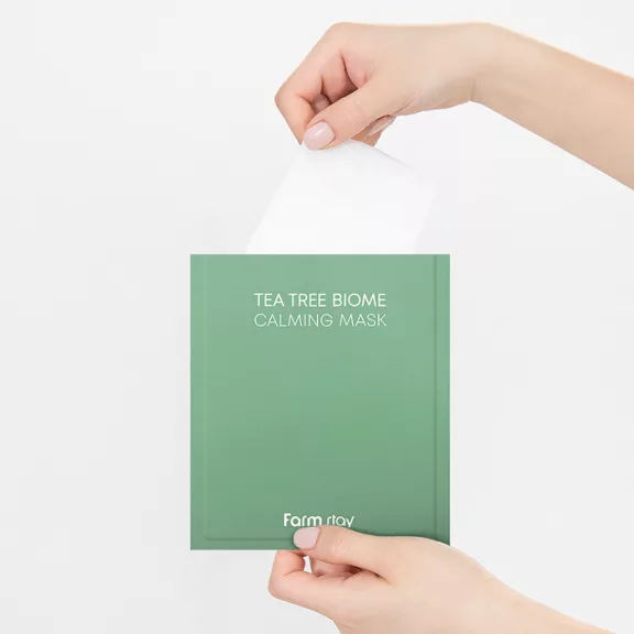 FARMSTAY Tea Tree Biome Calming Mask FARMSTAY Tea Tree Biome Calming Mask