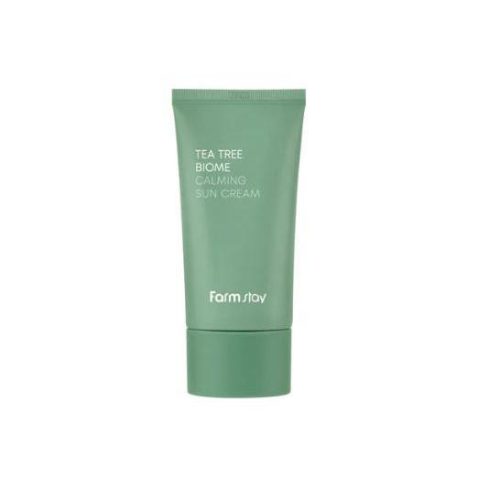 FARMSTAY Tea Tree Biome Calming Sun Cream