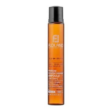   FLOLAND Premium Keratin hajgyógyító ampulla 17 féle aminosavval 13 ml