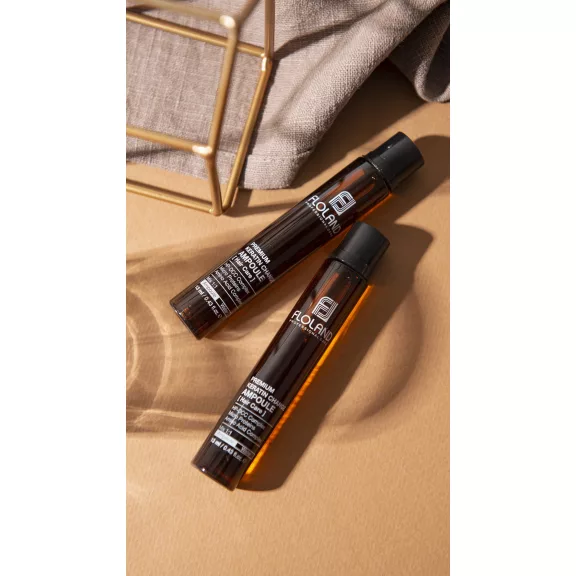 FLOLAND Premium Keratin hajgyógyító ampulla 17 féle aminosavval 10 x 13 ml
