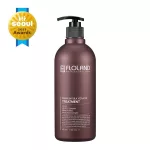 FLOLAND Premium Silk Keratin hajápoló, hidratáló hajbalzsam 17 féle aminosavval 530 ml