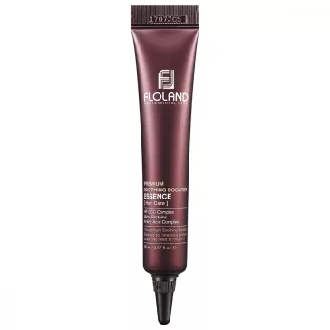   FLOLAND Premium Soothing Booster hajgyógyító esszencia 17 féle aminosavval sérült hajra 20 ml