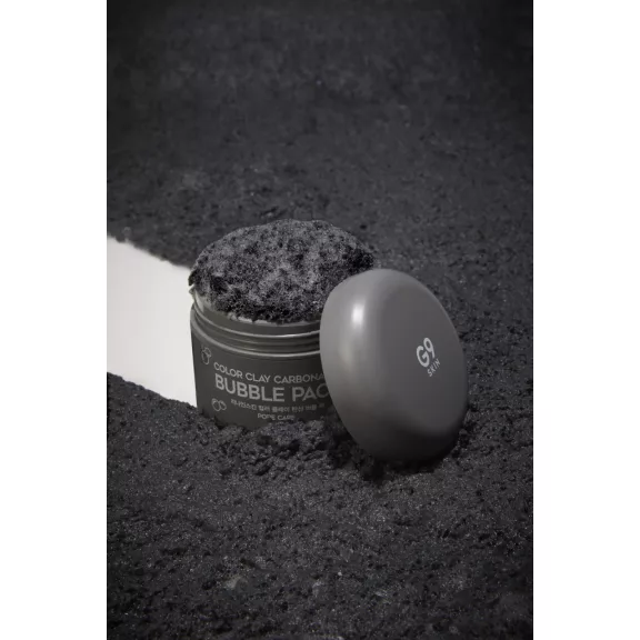 G9SKIN Color Clay Carbonated pórusszabályzó buborékos maszk faszén kivonattal G9SKIN Color Clay Carbonated pórusszabályzó buborékos maszk faszén kivonattal