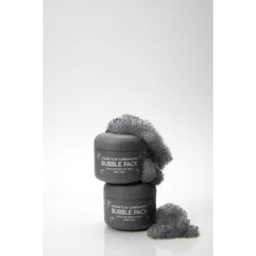   G9SKIN Color Clay Carbonated	pórusszabályzó buborékos maszk faszén kivonattal
