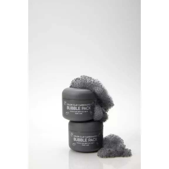 G9SKIN Color Clay Carbonated pórusszabályzó buborékos maszk faszén kivonattal G9SKIN Color Clay Carbonated pórusszabályzó buborékos maszk faszén kivonattal