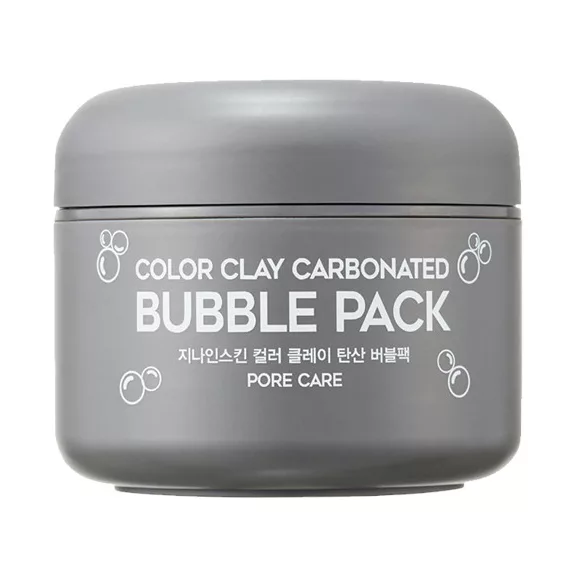 G9SKIN Color Clay Carbonated pórusszabályzó buborékos maszk faszén kivonattal G9SKIN Color Clay Carbonated pórusszabályzó buborékos maszk faszén kivonattal