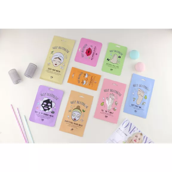 G9SKIN Self Aesthetic Mask Magazine kényeztető bőrápoló maszk szett (8 darabos)
