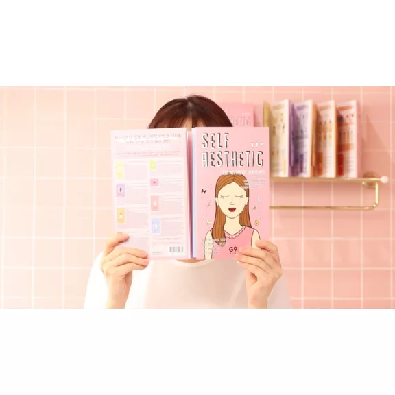 G9SKIN Self Aesthetic Mask Magazine kényeztető bőrápoló maszk szett (8 darabos)