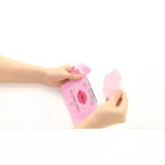 G9SKIN Self Aesthetic Rose feszesítő, hidratáló ajakápoló hidrogél tapasz rózsavízzel (5 darab)