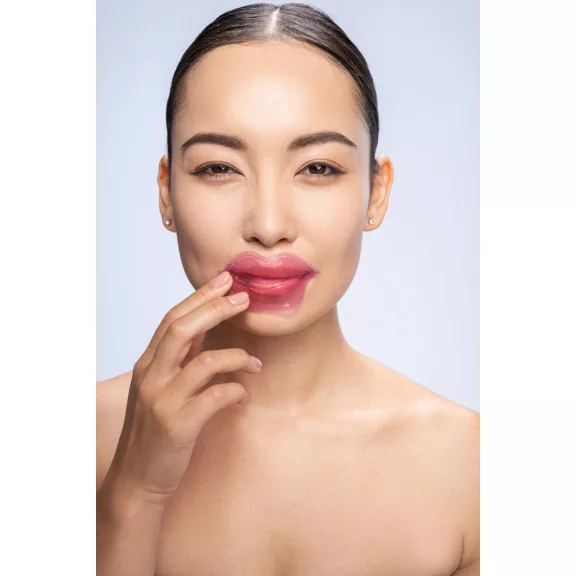 G9SKIN Self Aesthetic Rose feszesítő, hidratáló ajakápoló hidrogél tapasz rózsavízzel G9SKIN Self Aesthetic Rose feszesítő, hidratáló ajakápoló hidrogél tapasz rózsavízzel