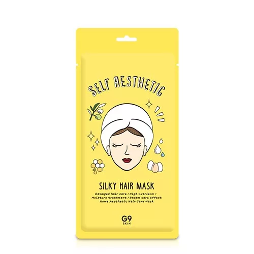 G9SKIN Self Aesthetic Silky tápláló, hidratáló hajmaszk tojássárgája kivonattal