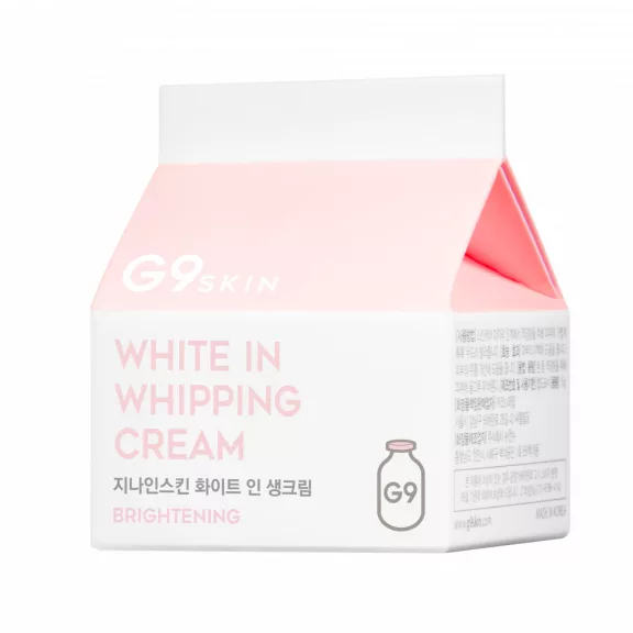 G9SKIN White In Whipping bőrvilágosító krém