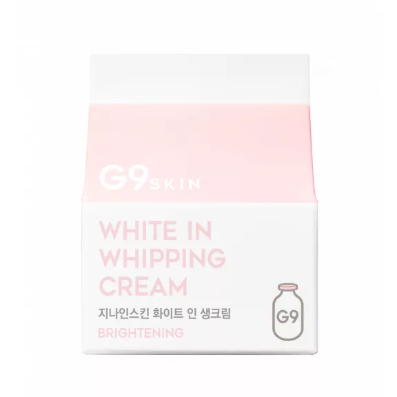 G9SKIN White In Whipping bőrvilágosító krém