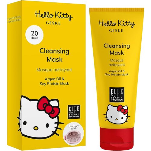 GESKE Cleansing arctisztító maszk csomag - GESKE Hello Kitty pink készülékekhez
