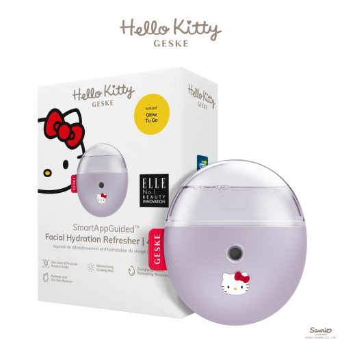GESKE Hello Kitty hidratáló arcfrissító permet készülék 4 az 1-ben