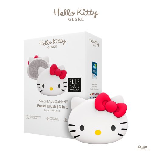 GESKE Hello Kitty 3 az 1-ben arctisztító kefe - Starlight