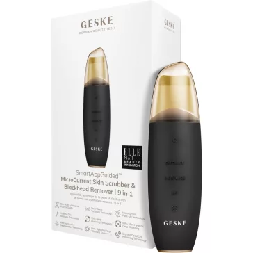   GESKE MicroCurrent 9 az 1-ben mikroáramos hámlasztó és mitesszer eltüntető készülék