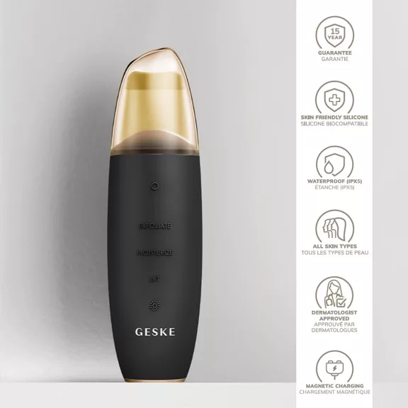 GESKE MicroCurrent 9 az 1-ben mikroáramos hámlasztó és mitesszer eltüntető készülék