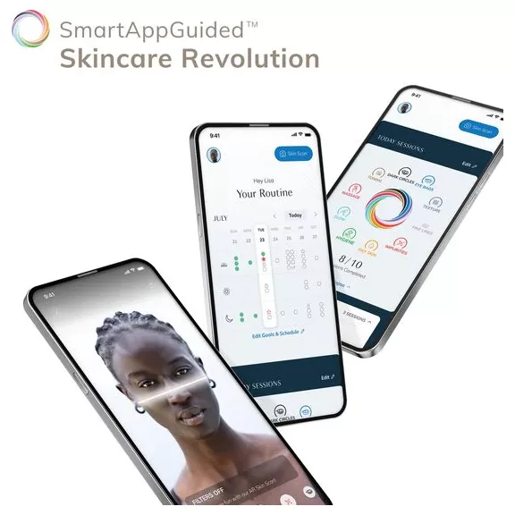 GESKE Sonic Warm & Cool 9 az 1-ben bőrsimító készülék melegítő és hűtő funkcióval - Gray GESKE Sonic Warm & Cool 9 az 1-ben bőrsimító készülék melegítő és hűtő funkcióval - Gray
