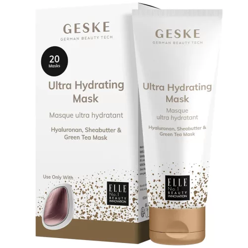 GESKE Ultra 24H Hydrating 24 órás hidratáló maszk csomag - GESKE készülékekhez