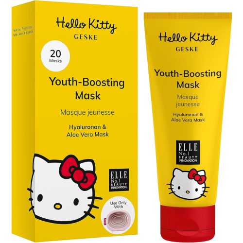 GESKE Youth-Boosting bőrfiatalító maszk csomag - GESKE Hello Kitty pink készülékekhez