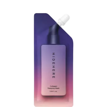   HIDEHERE Collagen tápláló és ránctalanító éjszakai krém (alvómaszk) kollagénnel