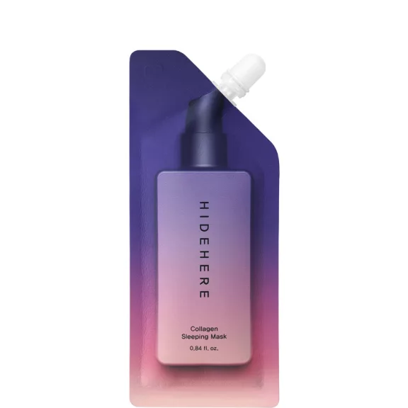 HIDEHERE Collagen tápláló és ránctalanító éjszakai krém (alvómaszk) kollagénnel HIDEHERE Collagen tápláló és ránctalanító éjszakai krém (alvómaszk) kollagénnel
