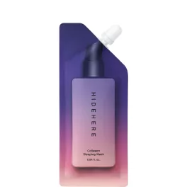   HIDEHERE Collagen tápláló és ránctalanító éjszakai krém (alvómaszk) kollagénnel - közeli lejárat