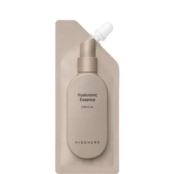 HIDEHERE Hyaluronic hidratáló és ránctalanító esszencia hialuronsavval HIDEHERE Hyaluronic hidratáló és ránctalanító esszencia hialuronsavval