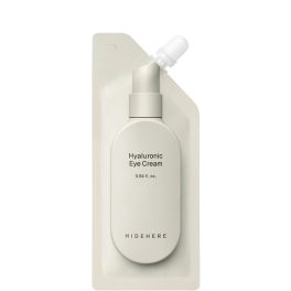   HIDEHERE Hyaluronic hidratáló és ránctalanító szemkörnyékápoló krém hialuronsavval