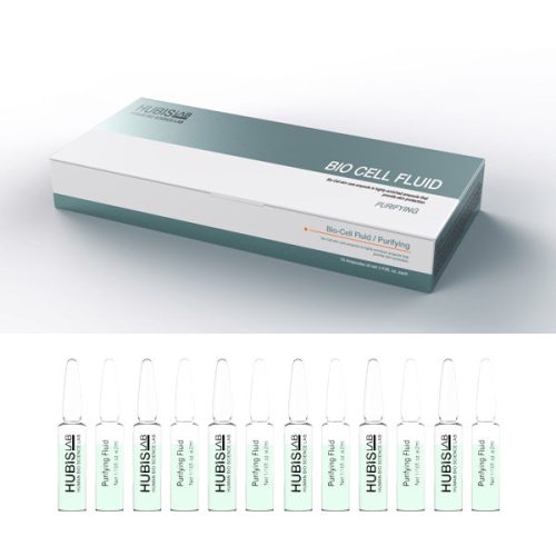 HUBISLAB Bio Cell Purifying bőrgyógyító ampulla szérum magas hatóanyag-tartalommal