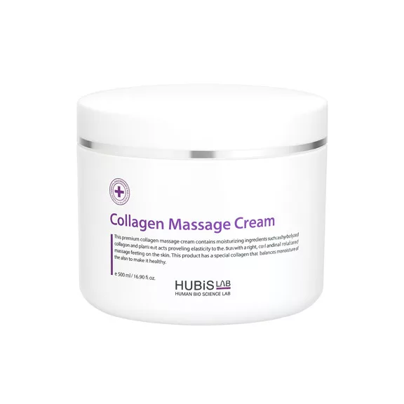 HUBISLAB Collagen feszesítő és hidratáló masszázs krém kollagénnel HUBISLAB Collagen feszesítő és hidratáló masszázs krém kollagénnel