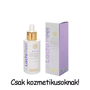   HUBISLAB Dr. Lacto Peel Beta hámlasztó szérum 30% AHA, BHA és PHA savval zsíros és sérült bőrre - Csak kozmetikusoknak!