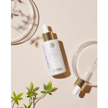   HUBISLAB Dr. Lacto Peel Beta hámlasztó szérum 30% AHA, BHA és PHA savval zsíros és sérült bőrre - Csak kozmetikusoknak!
