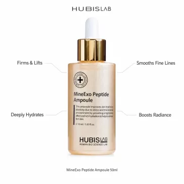   HUBISLAB MineExo Peptide komplex ránctalanító és feszesítő szérum peptidekkel