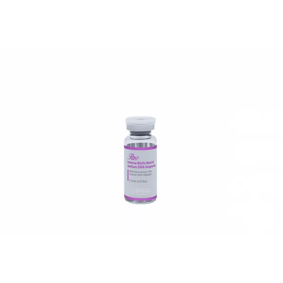 HUBISLAB R20 Intense Bird's Nest & Sodium DNA professzionális ránctalanító ampulla szérum 10% fecskefészek kivonattal és lazac DNS-sel. HUBISLAB R20 Intense Bird's Nest & Sodium DNA professzionális ránctalanító ampulla szérum 10% fecskefészek kivonattal és lazac DNS-sel.