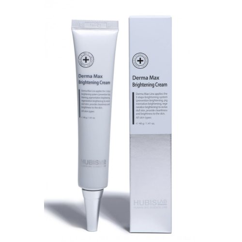 HUBISLAB Derma Max professzionális bőrfehérítő krém - Megújult