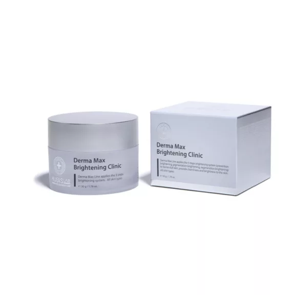 Hubislab Derma Max brightening clinic