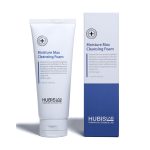 HUBISLAB Moisture Max professzionális hidratáló arctisztító hab vízhiányos bőrre