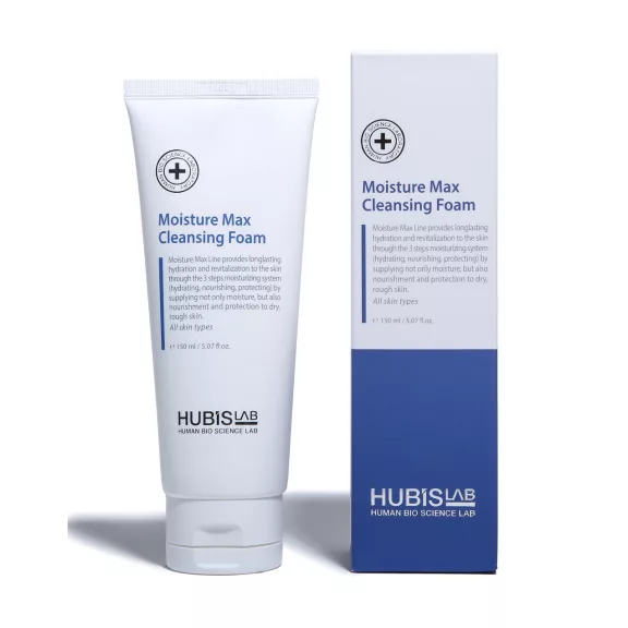 Hubislab Moisture Max Cleansing Foam