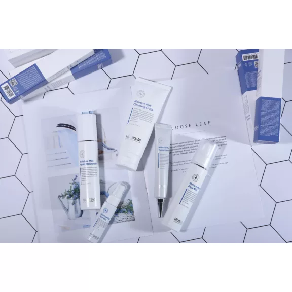 Hubislab Moisture Max Cleansing Foam